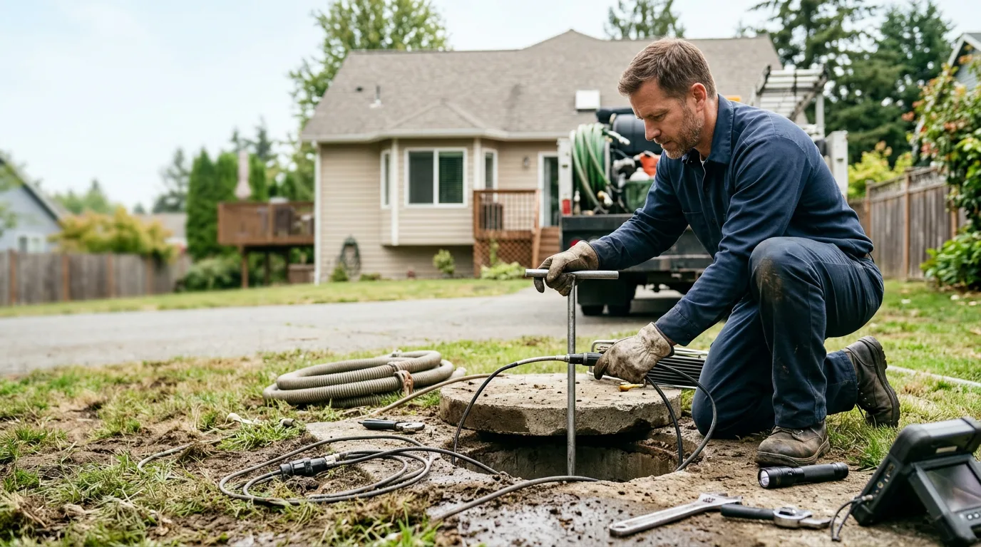 Septic Tank Pumping in Tennessee Ridge, TN